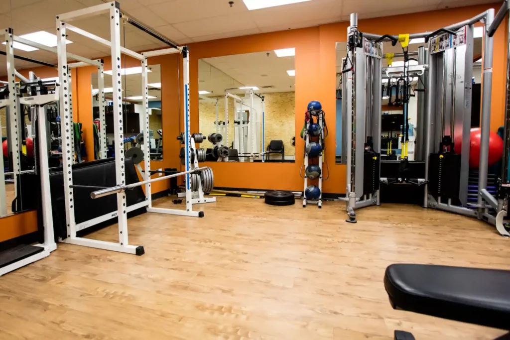 synergy health centre gym 2