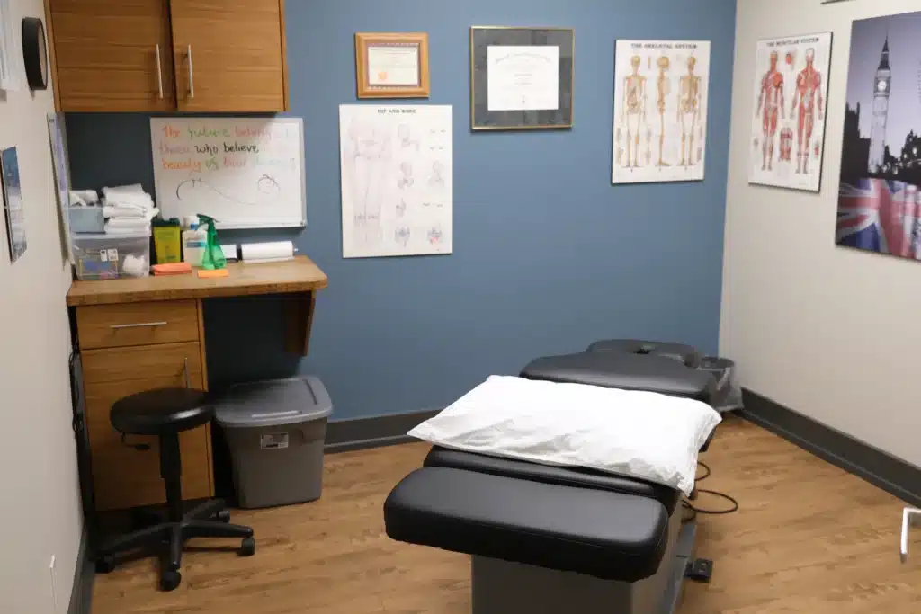 synergy health centre treatment room